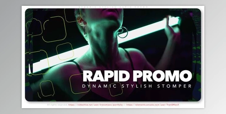 Download Dynamic Stylish Rapid Promo (Videohive 38254068) - AE Project