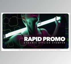 Download Dynamic Stylish Rapid Promo (Videohive 38254068) - AE Project