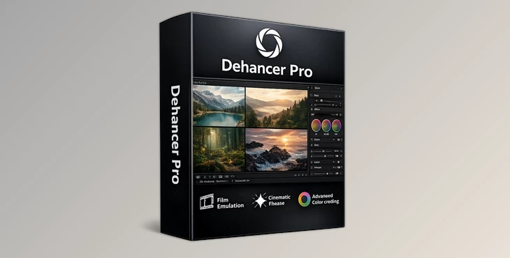 Download Dehancer Pro v7.4.0 for Premiere Pro and After Effects (Win, Mac)