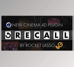 Download Rocket Lasso Recall v1.0 for Cinema 4D R18-R25 Win