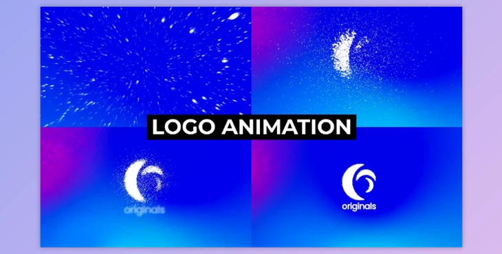 Download Logo Text Animation for TV Show and Social Media using Adobe After Effects