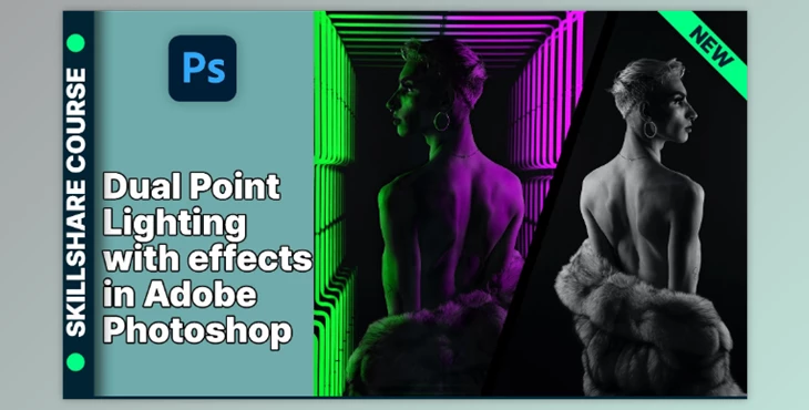 Download Color Changing Dual Point Lighting and Adding Lighting Effects