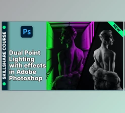 Download Color Changing Dual Point Lighting and Adding Lighting Effects