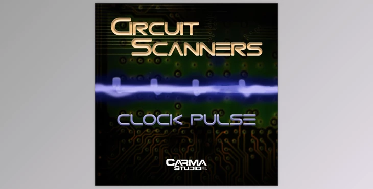 Download Carma Studio Circuit Scanners Clock Pulse WAV