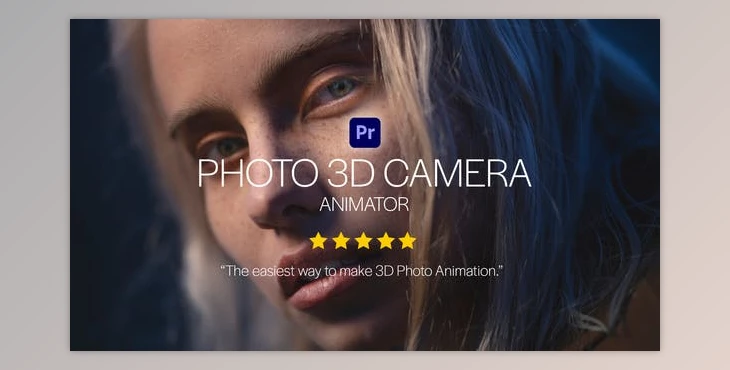 Download Photo 3D Camera Animator for Premiere Pro (VideoHive 38229749)