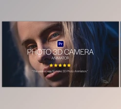 Download VideoHive Photo 3D Camera Animator for Premiere Pro 38229749