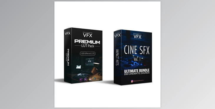 Download Sellfy – CINE SFX Vol. 1 & Premium LUTs Pack