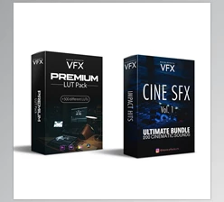 Download Sellfy – CINE SFX Vol. 1 & Premium LUTs Pack
