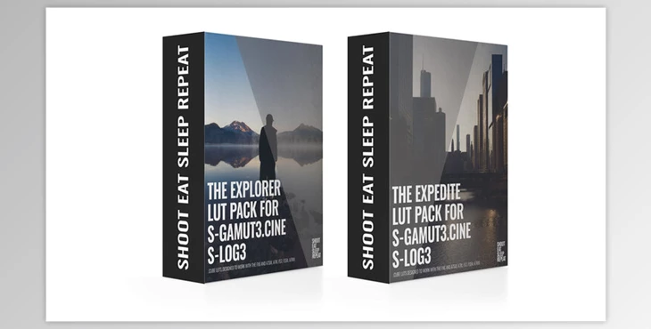 Download The Expedite & Explorer LUT Packs