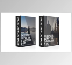 Download The Expedite & Explorer LUT Packs