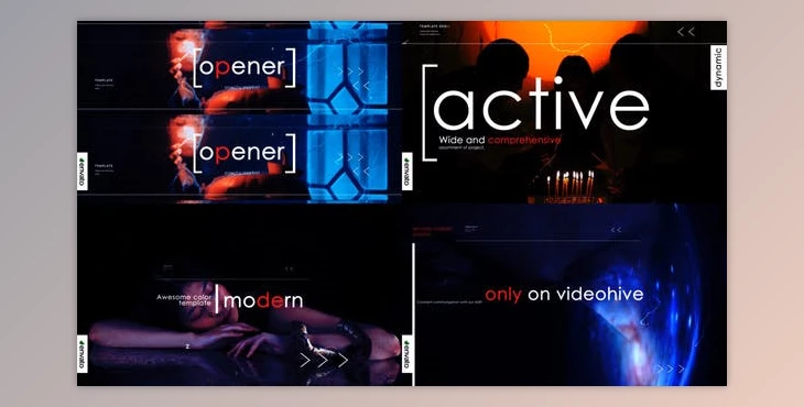 Download The Opener (Videohive 38246890) - AE Project