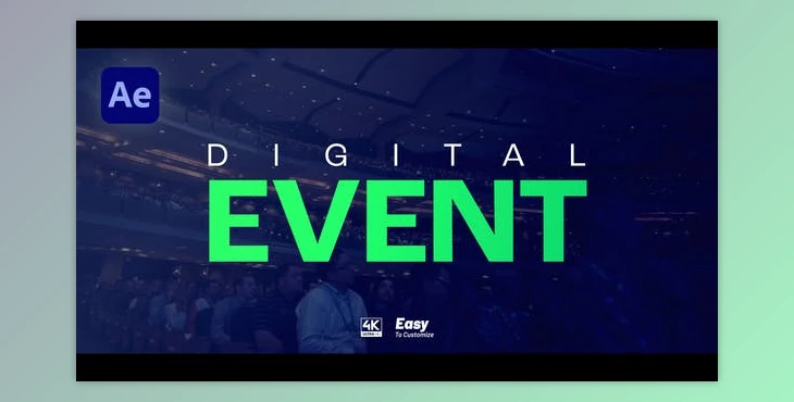 Download Digital Event Promo (Videohive 38172107) - AE Project