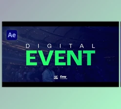 Download Digital Event Promo (Videohive 38172107) - AE Project