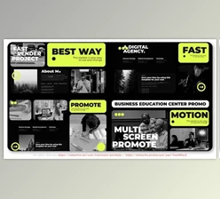 Download Business Education Center Multiscreen Promo (Videohive 38219478) - AE Project