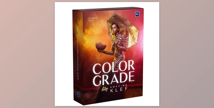 Download ColorGrade like Amazing Klef Presets Pack + Plugin reveal