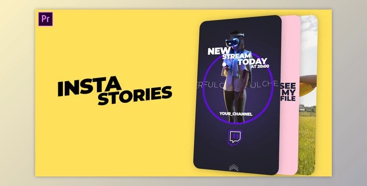 Download Insta Stories (Videohive 37995331) - PR Project