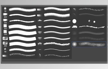 Download Marc Brunet’s <span class='badge badge-warning'>Advanced</span> Painter’s PS Brushes