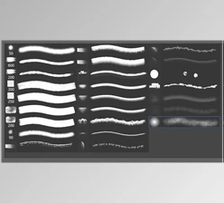 Download Marc Brunet’s Advanced Painter’s PS Brushes