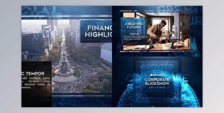 Download Corporate Slideshow (Videohive 37638301) - AE Project