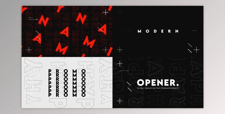 Download Rhythmic Typo Intro (Videohive 38303391) - AE Project