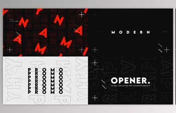 Download Rhythmic Typo <span class='badge badge-warning'>Intro</span> (<span class='badge badge-warning'>Videohive</span> 38303391) - AE Project