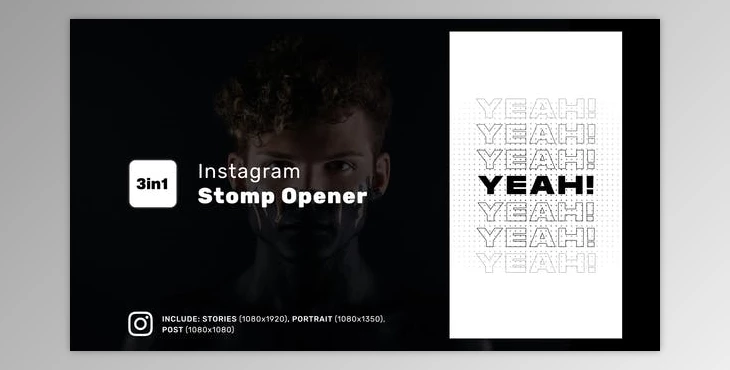 Download Instagram Stomp Opener (Videohive 38302257) - AE Project