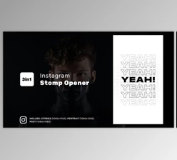 Download Instagram Stomp Opener (Videohive 38302257) - AE Project