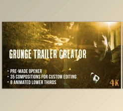 Download Grunge Trailer (Videohive 38287682) - AE Project
