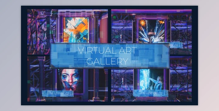 Download Virtual Art Gallery (Videohive 38300390) - AE Project