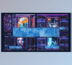 Download Virtual Art Gallery (Videohive 38300390) - AE Project