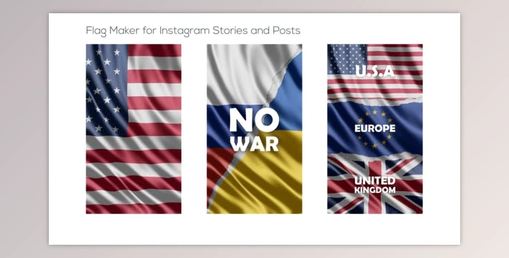 Download Flag Maker for Instagram Stories and Posts (Videohive 38285033) - AE Project