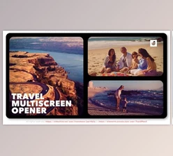 Download Travel Adventure Multiscreen Opener (Videohive 38305292) - AE Project