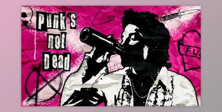 Download Punk's not Dead (Videohive 37680782) - AE Project