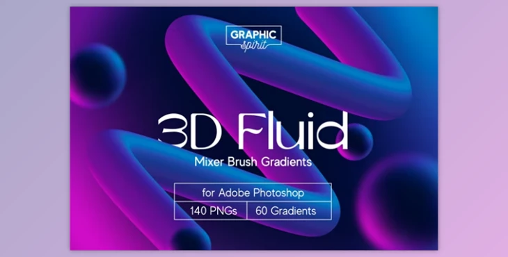 Download 3D Fluid Mixer Brush Gradients for Adobe Photoshop GraphicRiver - 38048087