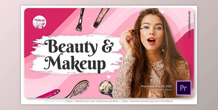 Download Makeup Blog Intro (Videohive 38326956) - PR Project
