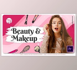 Download Makeup Blog Intro (Videohive 38326956) - PR Project