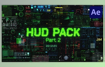 Download HUD Pack | Part <span class='badge badge-warning'>2</span> (Videohive 38250154) - AE Project