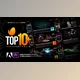 Download Top 10 Opener for Premiere (Videohive 38266557) - PR Project