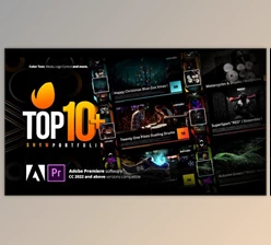 Download Top 10 Opener for Premiere (Videohive 38266557) - PR Project