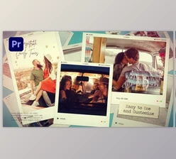 Download Realistic Photo Slideshow | Memories Slideshow | MOGRT (Videohive 38162725)