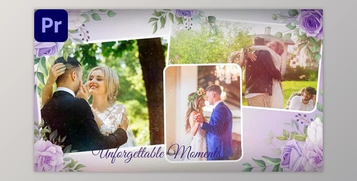 Download Wedding Slideshow MOGRT (Videohive 38195722)