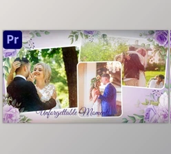 Download Wedding Slideshow MOGRT (Videohive 38195722)