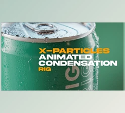 Download Gumroad – X-Particles Animated Condensation Rig