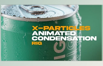 Download Gumroad – X-Particles Animated Condensation <span class='badge badge-warning'>Rig</span>
