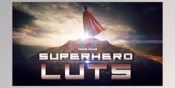 Download Triune Digital – Superhero LUTs