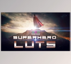 Download Triune Digital – Superhero LUTs