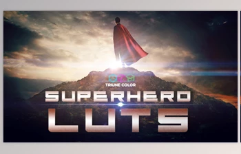 Download <span class='badge badge-warning'>Triune</span> Digital – Superhero LUTs