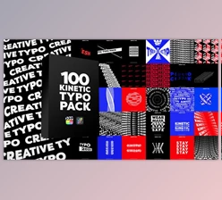 Download Kinetic Typography Pack for FCPX (Videohive 36015688)