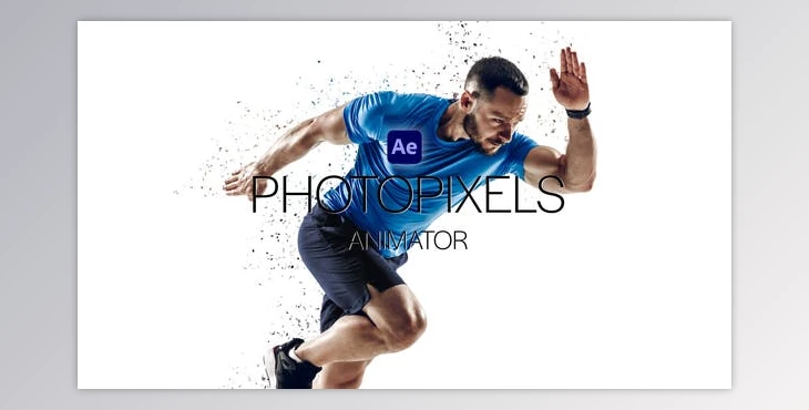 Download PhotoPixels Animator (Videohive 37098940) - AE Project