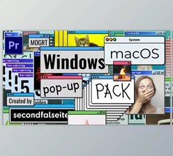 Download Windows / macOS Pop-up Pack | Premiere Pro (Videohive 38309473)
